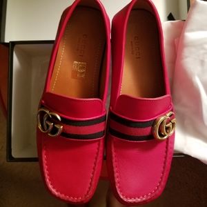 GUCCI DRIVER SHOES 37.5